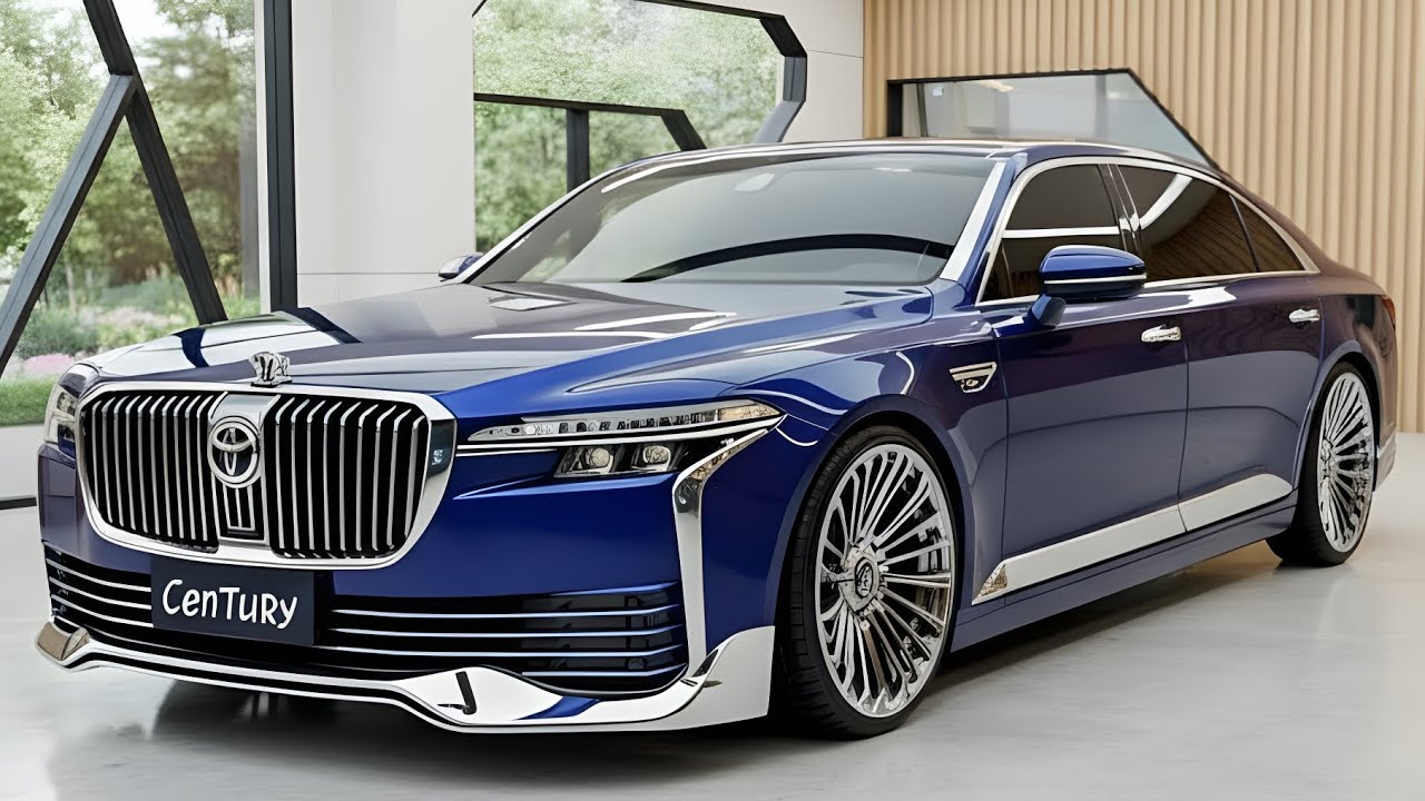 2026 Toyota Century SUV – El SUV Japonés Más Lujoso del Mundo ¿Mejor que Rolls-Royce? 👑🔥
