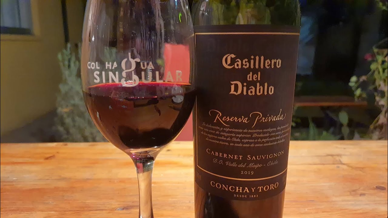 #0287 - Vinho Casillero Del Diablo Reserva Privada Cabernet Sauvignon 2019 #vinho #vino #wine