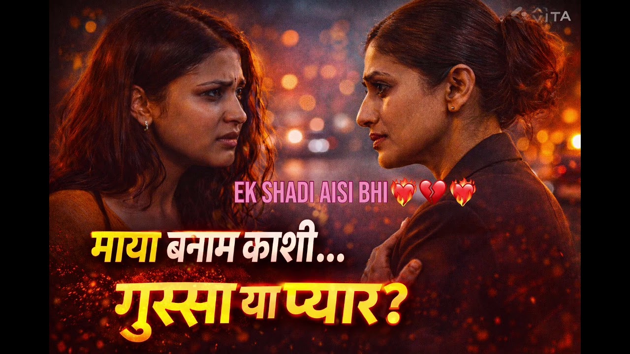 Ek shadi aisi bhi || Maya or Kashi ki love story || Lesbian love story #lgbtstory #love #care 