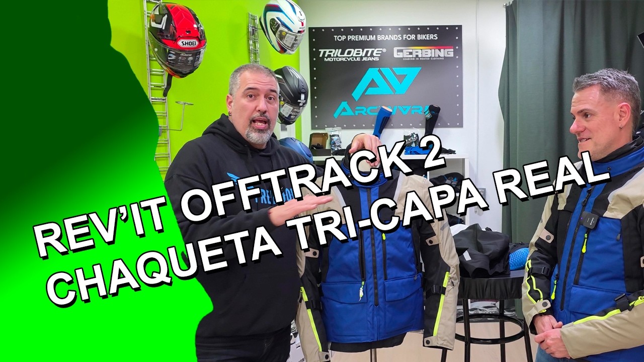 REV'IT OFFTRACK 2 CAMPAÑA DE COMPRA ACTIVADA