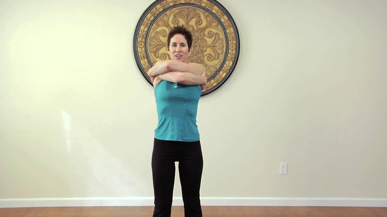 Rhomboid Stretches : Stretching & Exercising
