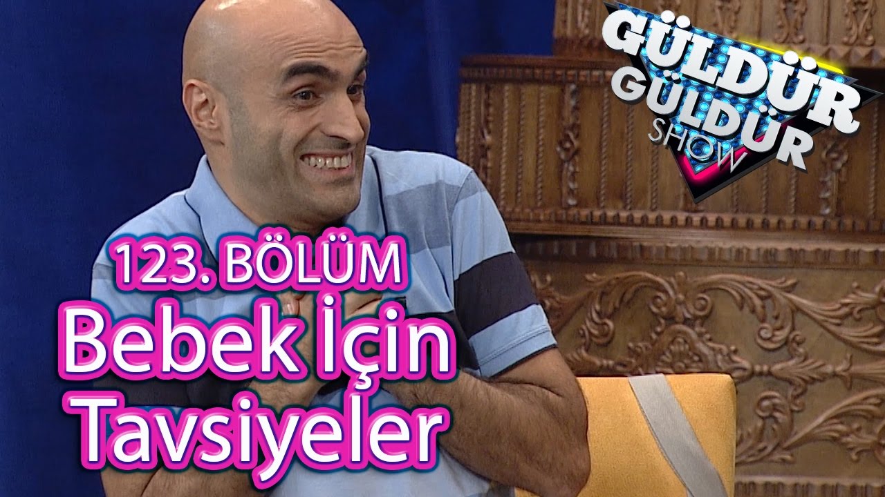 G&uuml;ld&uuml;r G&uuml;ld&uuml;r Show 123. B&ouml;l&uuml;m, Bebek i&ccedil;in Tavsiyeler