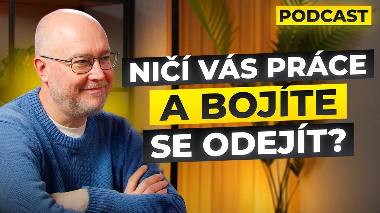 Ničí vás práce a bojíte se odejít? Jak poznat kdy dát výpověď.