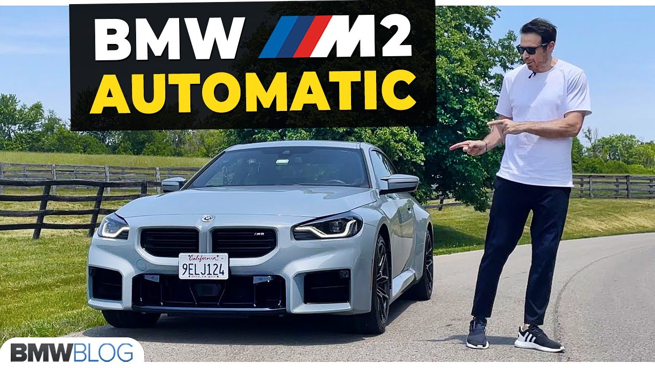 NEW BMW M2 Review - Should I Buy The Manual or Automatic?