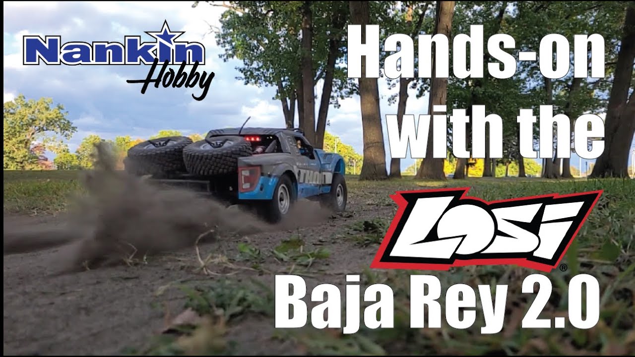 Hands-on with the Losi Baja Rey 2.0!