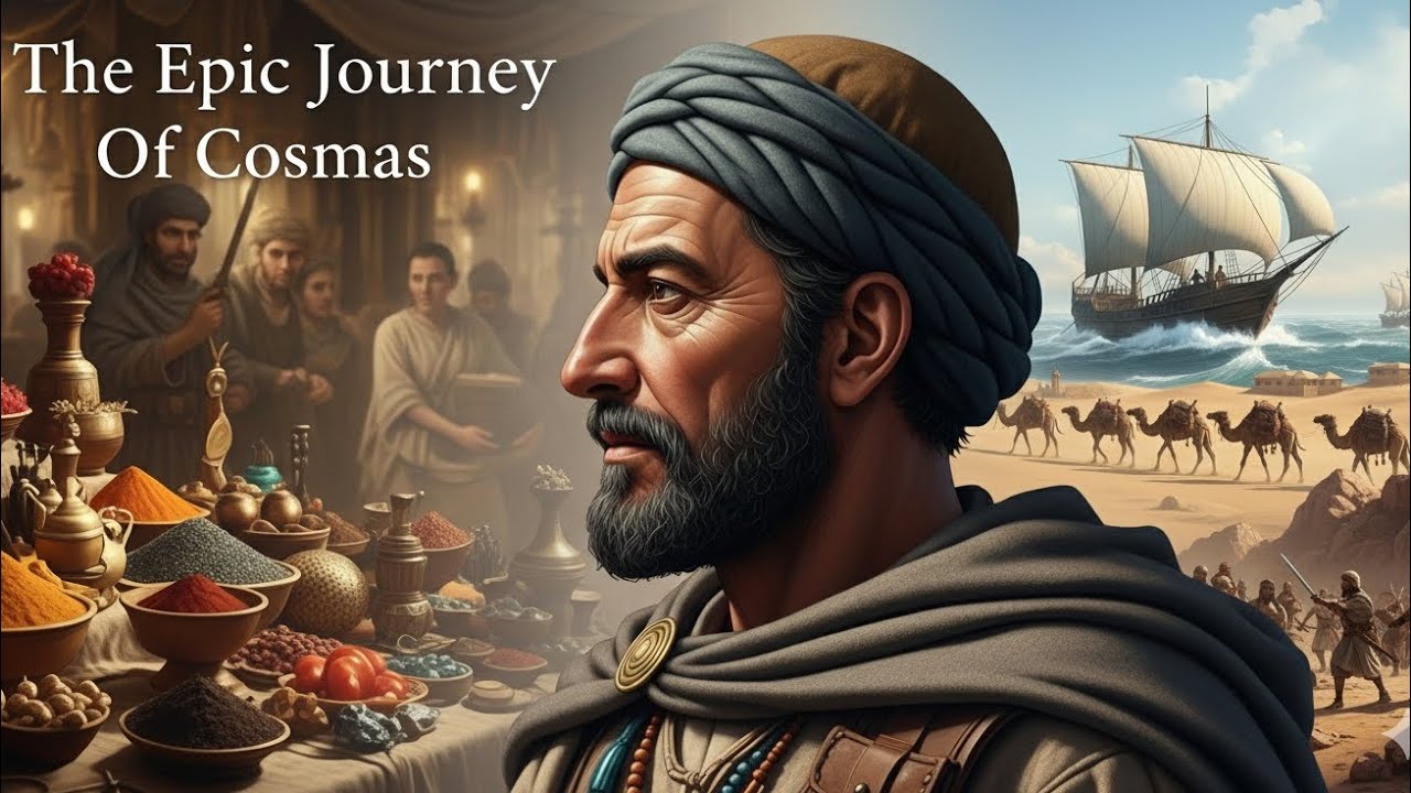 Cosmas Indicopleustes &ndash; The Traveller & a Merchant Who Saw the World Through Faith #EpicExplorers 