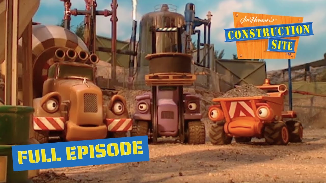 Emission Impossible | Construction Site | Full Episode | Jim Henson Family Hub | Kids Cartoon