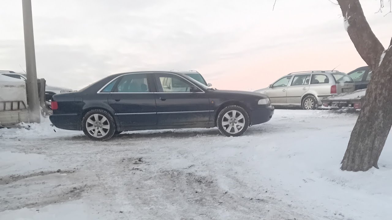 Audi a8 d2 4.2 swap skrzyni automatycznej na manual.  Podsumowanie.