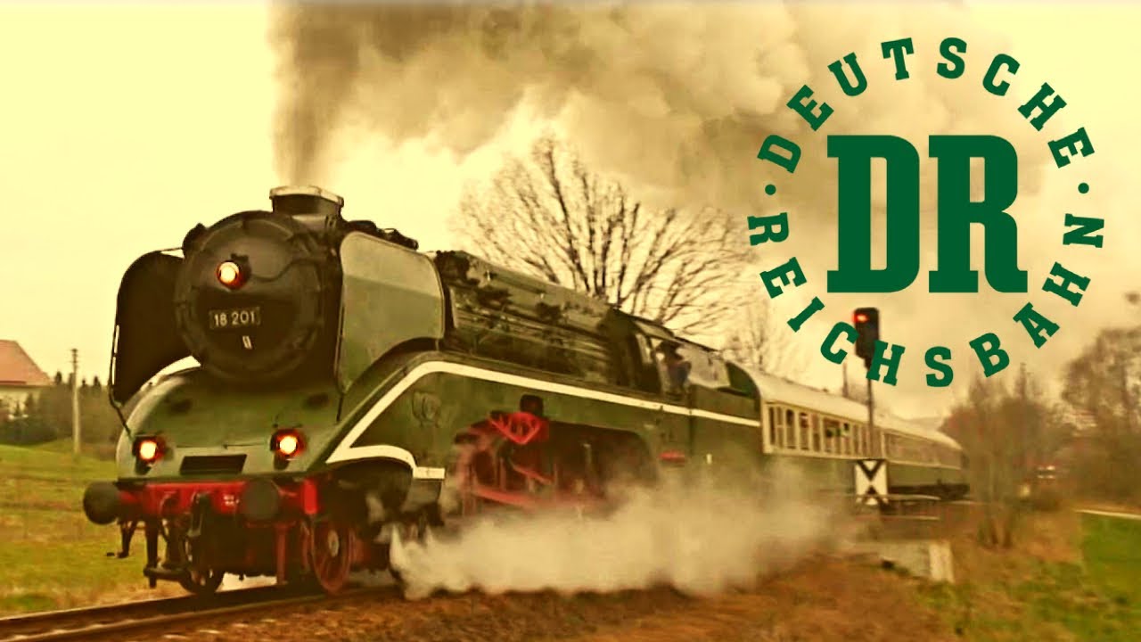 18 201 - Dampflokstar der DR