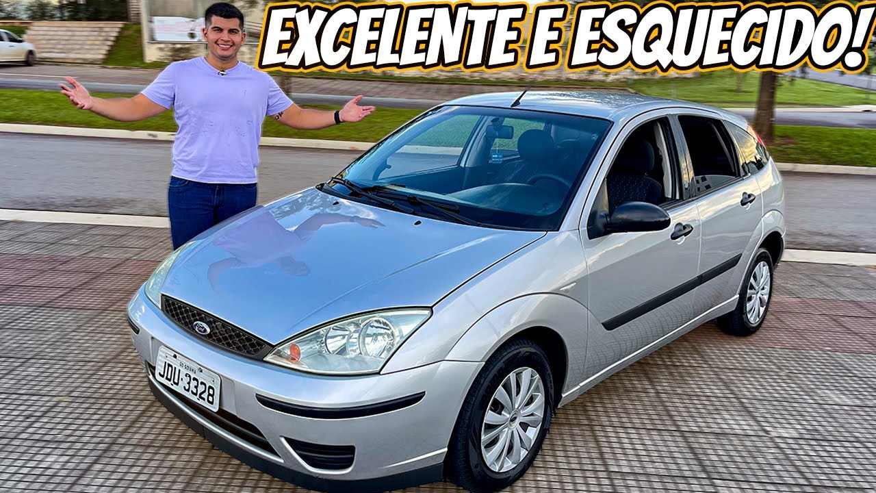 Ford Focus 1.6 GL 2004 - Custa menos de R$20 mil mas vale a pena? É bom ou ruim?