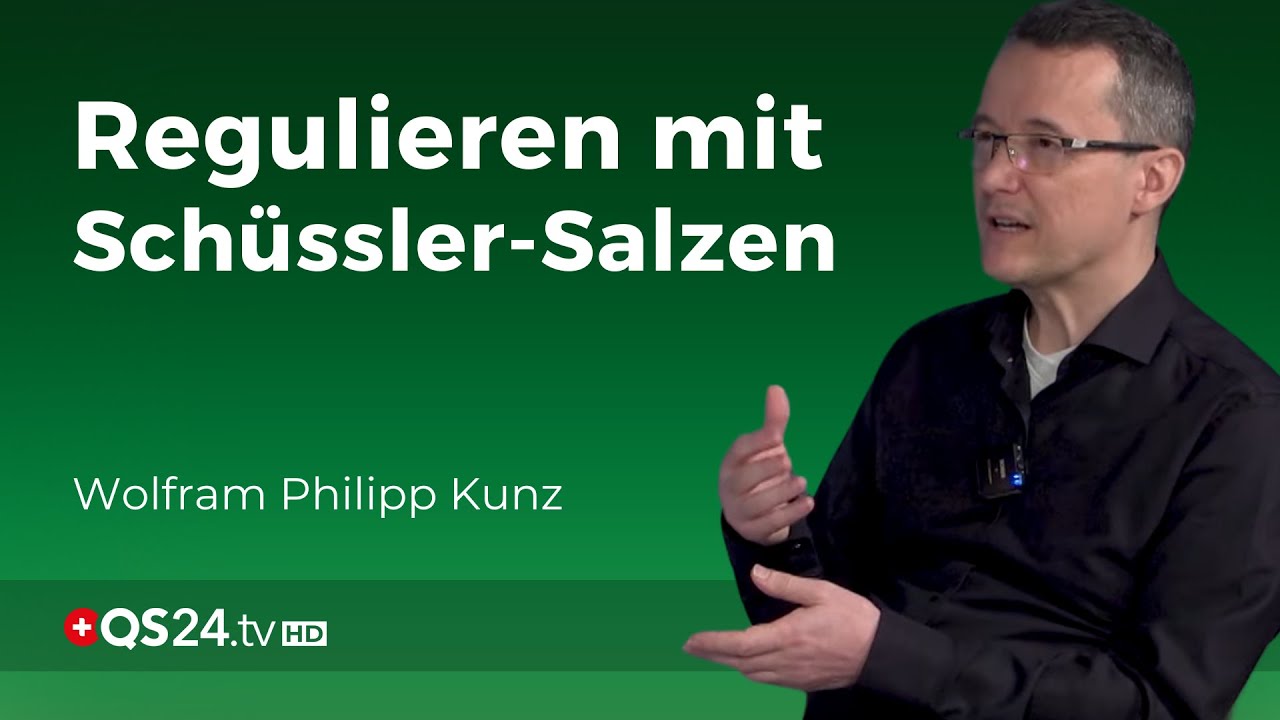 Verschlackungen: Ganzheitliche Reinigung mit Schüssler | Naturmedizin | QS24 Gesundheitsfernsehen