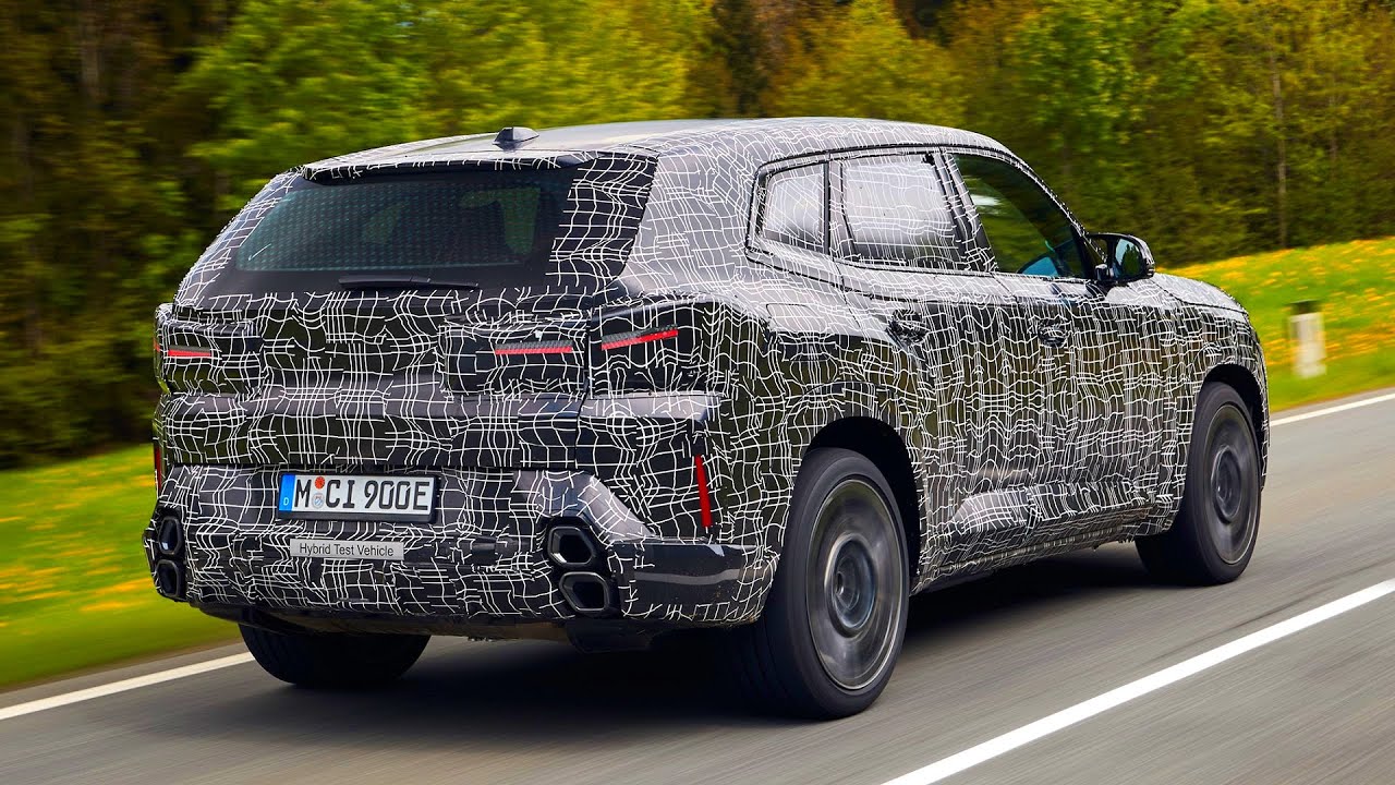 New BMW XM 2023 | Exterior & Interior under Camouflage | SPECS & Reveal Date