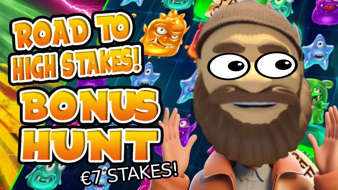 Road To HIGH STAKES BONUS HUNT! - &euro;7 Stakes! 🎰🍒