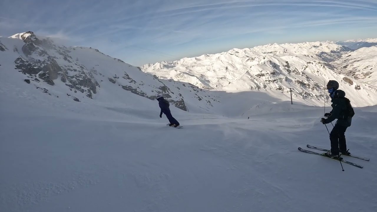 Ski Val Thorens | Day 1 | 15/01/2026 | Part 1 : 339