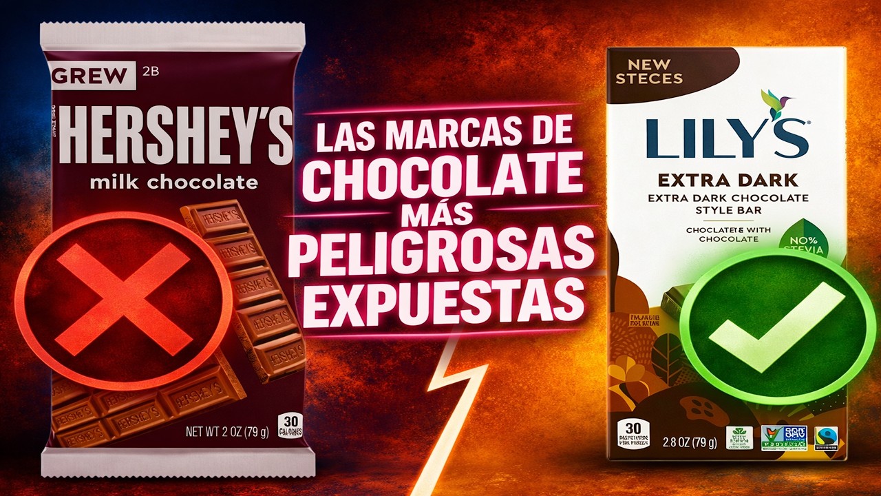10 marcas de CHOCOLATE que debes evitar A TODA costa (Y 5 QUE REALMENTE VALEN LA PENA)
