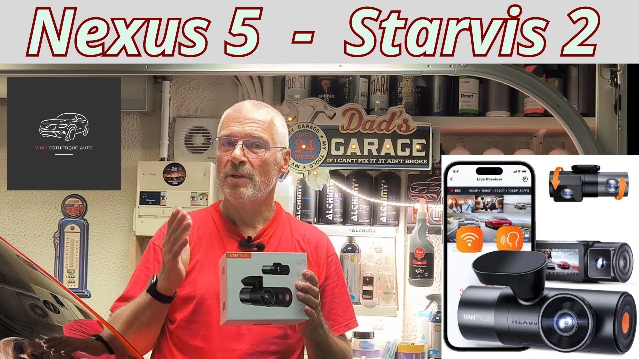 Installer une Dashcam Vantrue N5 ...branchement direct !