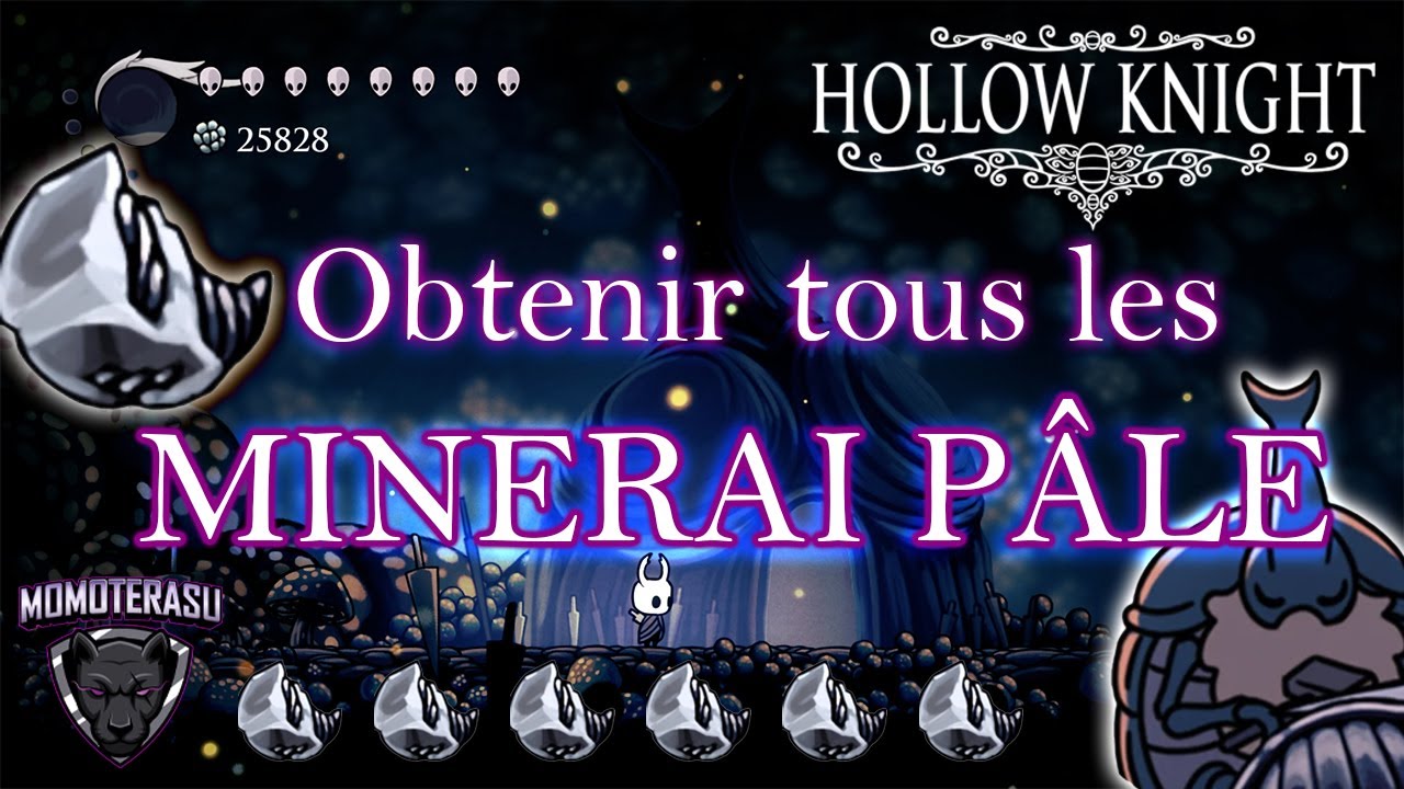 Obtenir tous les Minerai p&acirc;le Hollow Hnight fr