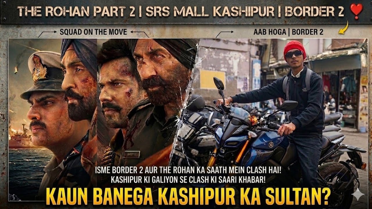PART 2 | WATCH BORDER 2 | THE ROHAN | PAWAN NEGI | AZAD KUMAR | VEER SINGH | KASHIPUR UTTRAKHAND 