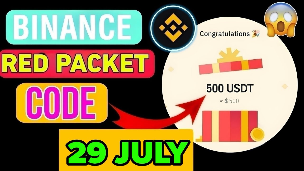 Binance Red Packet Code Today | Red Packet Code in Binance Today | Red Packet Code Today Binance