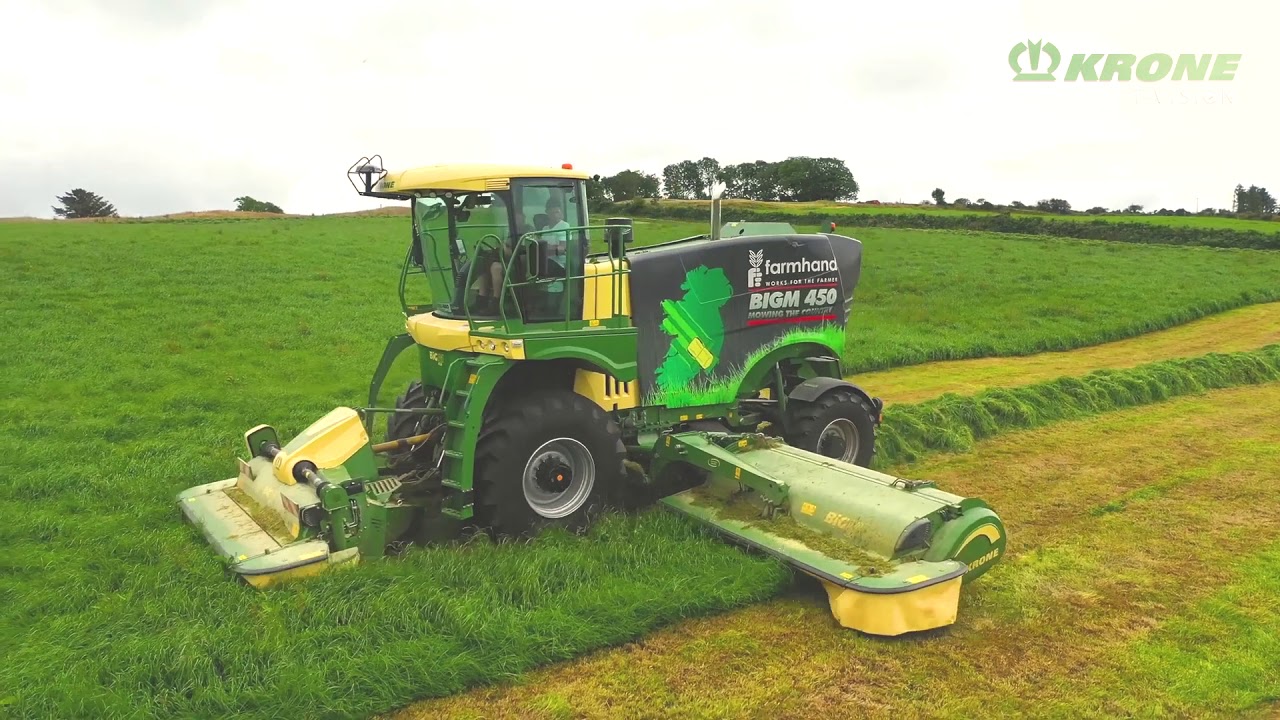 BiG M 450 Demotour in Irland &ndash; You can feel the Power