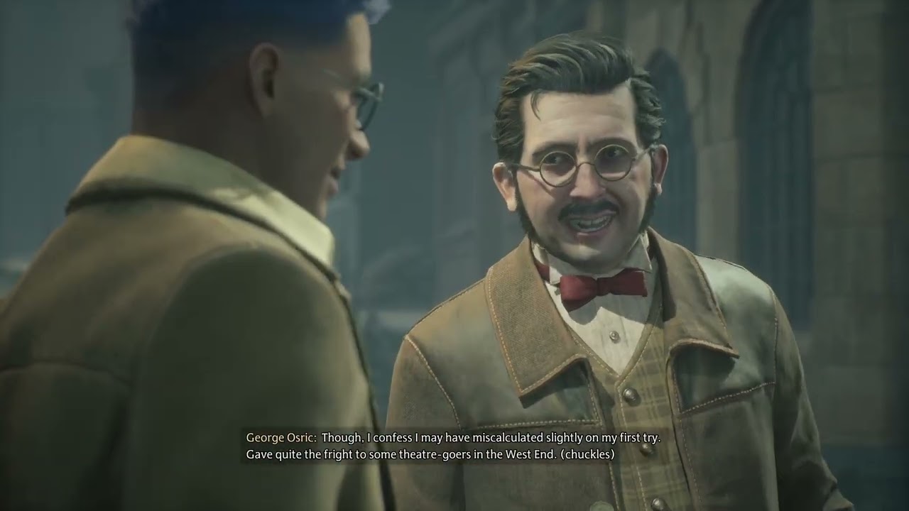 Twitch VoD: Trying out Hogwarts Legacy