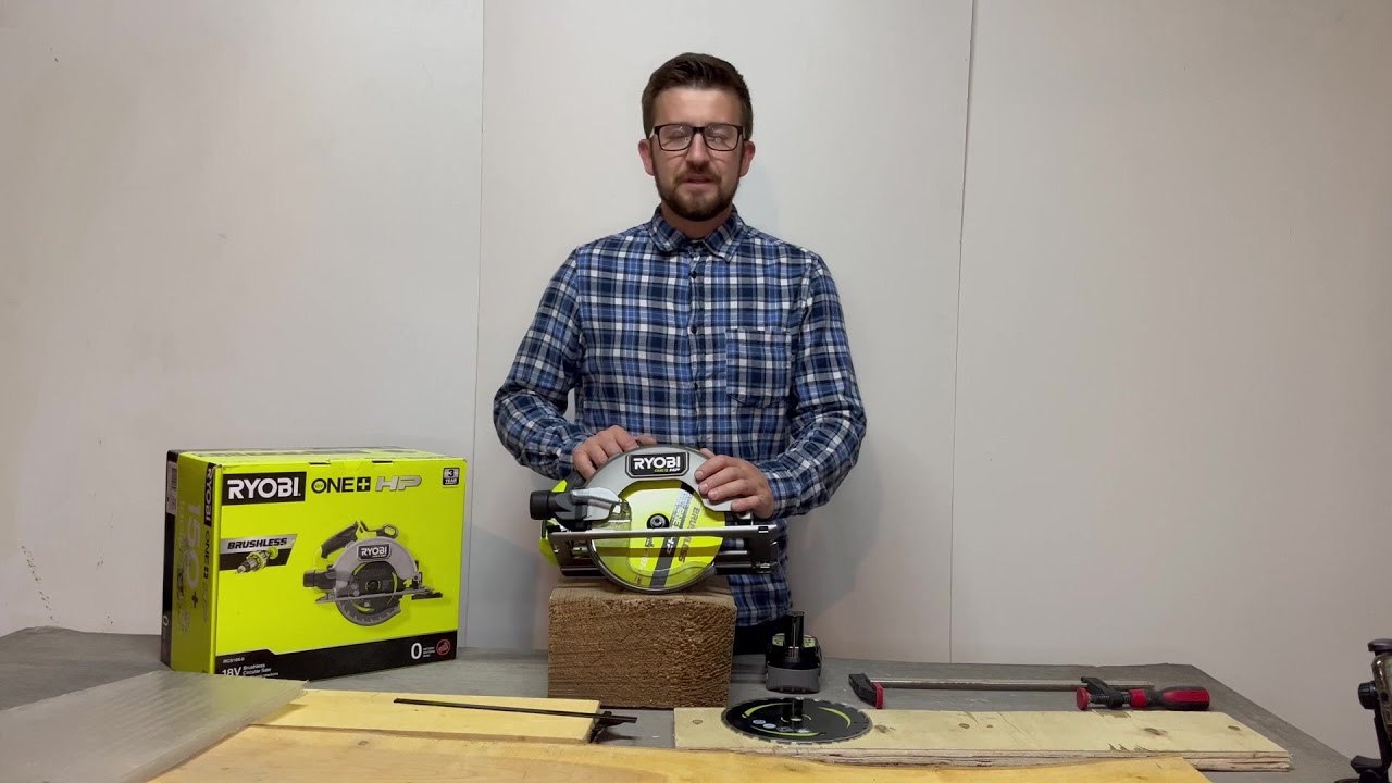 Bezszczotkowa pilarka 18V ONE+ RCS18X. Opinia Maćka - Ambasadora RYOBI