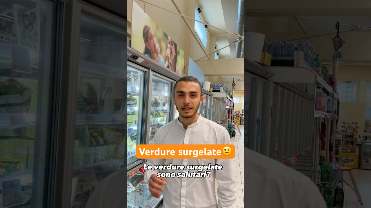 Le verdure surgelate sono salutari?🥒 Scopriamolo insieme!