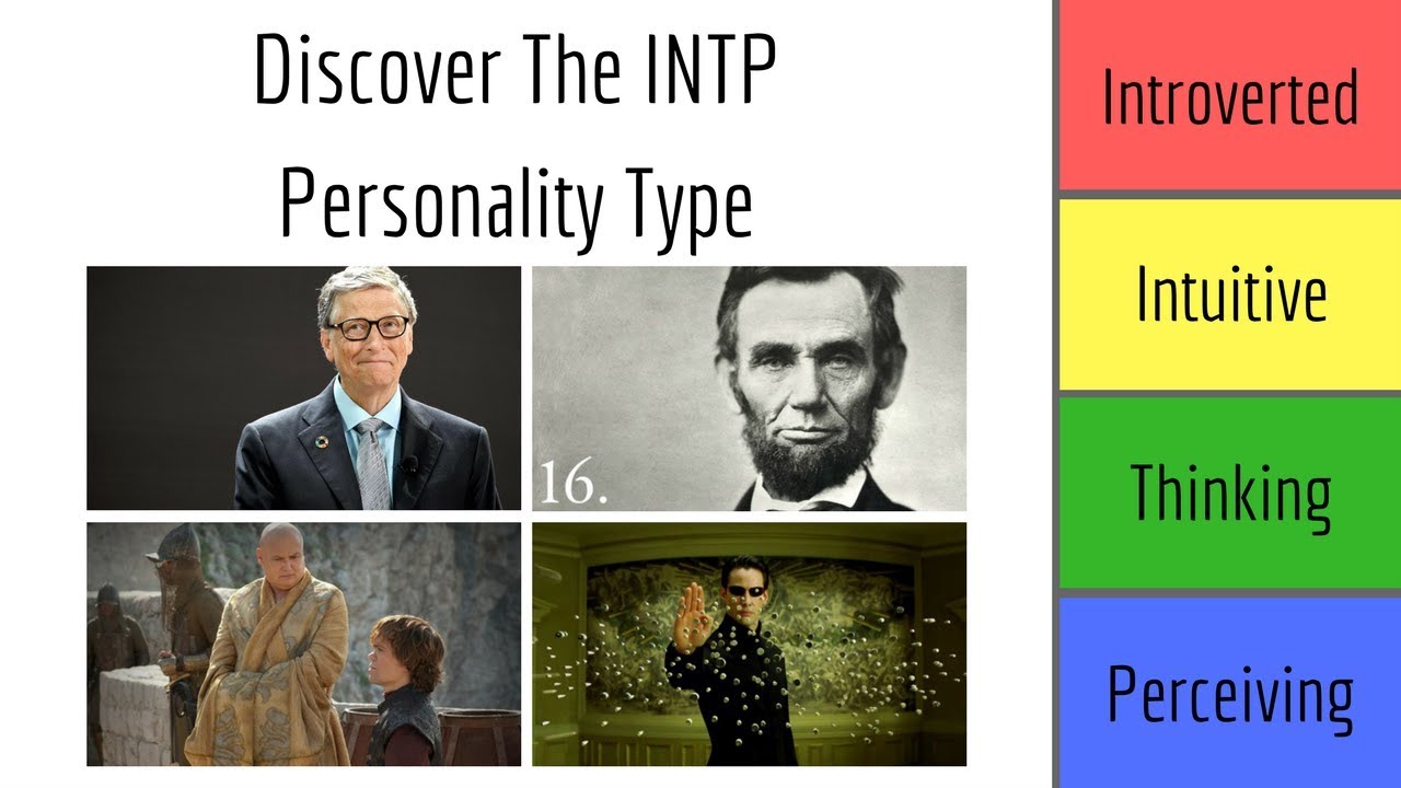 INTP Personality Type Explained | 