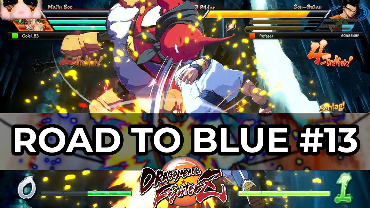 Grün heisst nichts - DB FighterZ Road to Blue #13