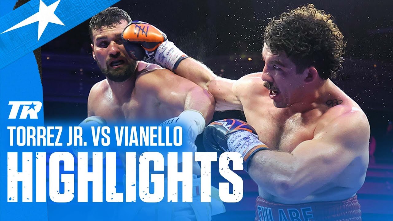 Richard Torrez Jr. Stands The Test Vs Guido Vianello! | FIGHT HIGHLIGHTS