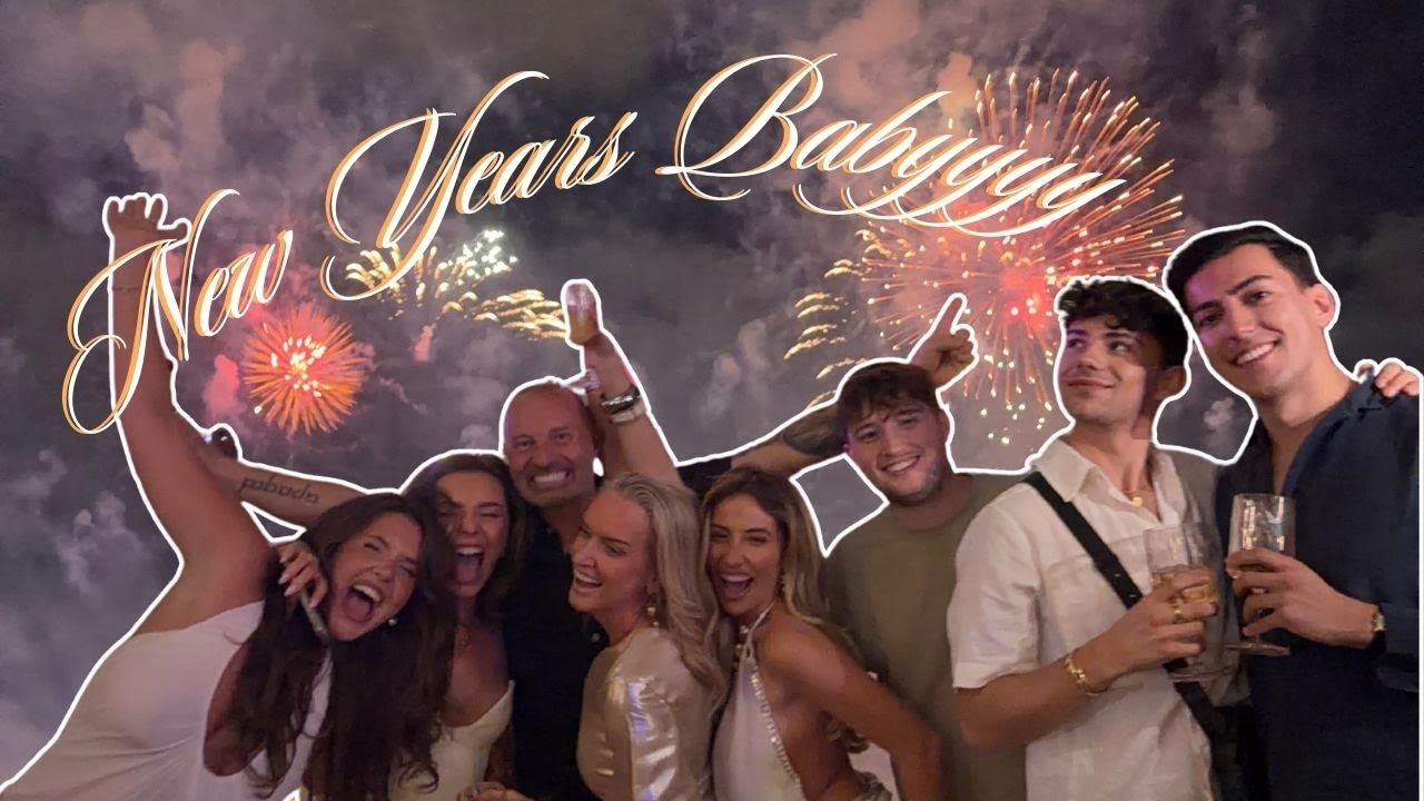 A NEW YEARS EVE TO REMEMBER | Spend new years eve with me and the in-laws out in dubai!