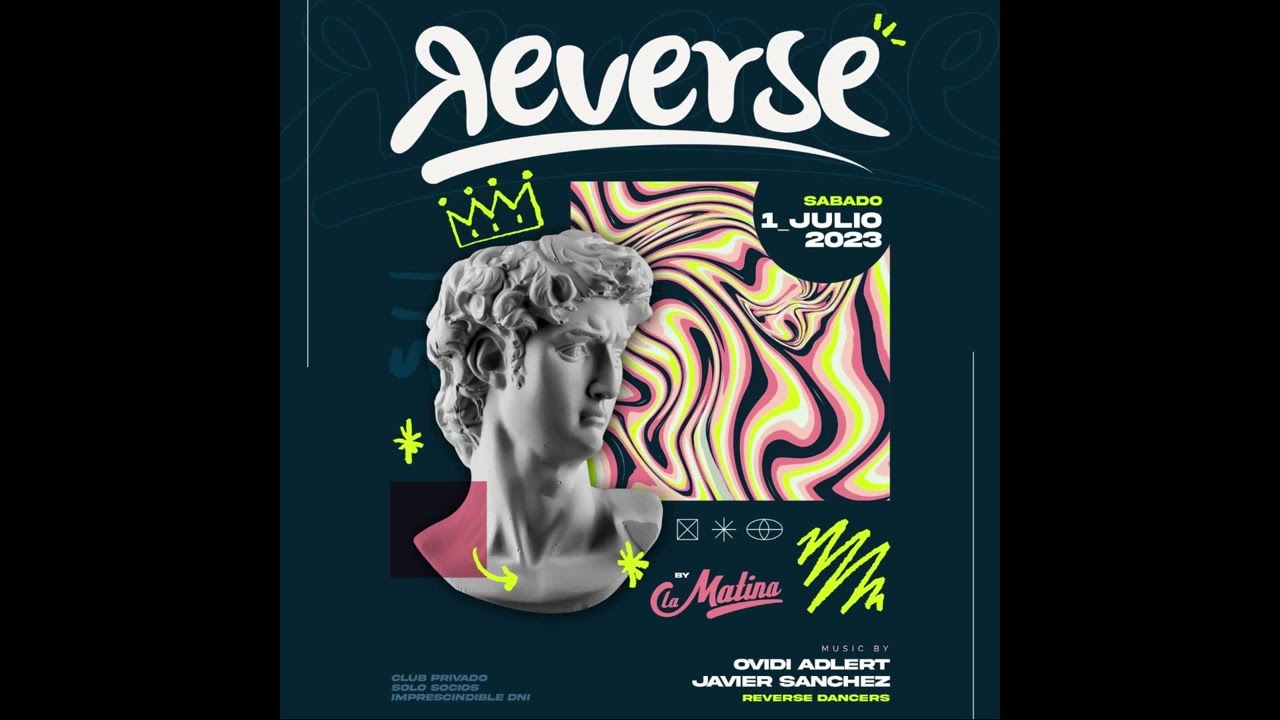 Ovidi Adlert @ Reverse (01 Julio 2023) / Tech-House / Techno / Live Set
