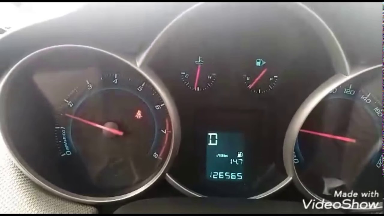 Ремонт АКПП Chevrolet Cruze 2013 1.8.