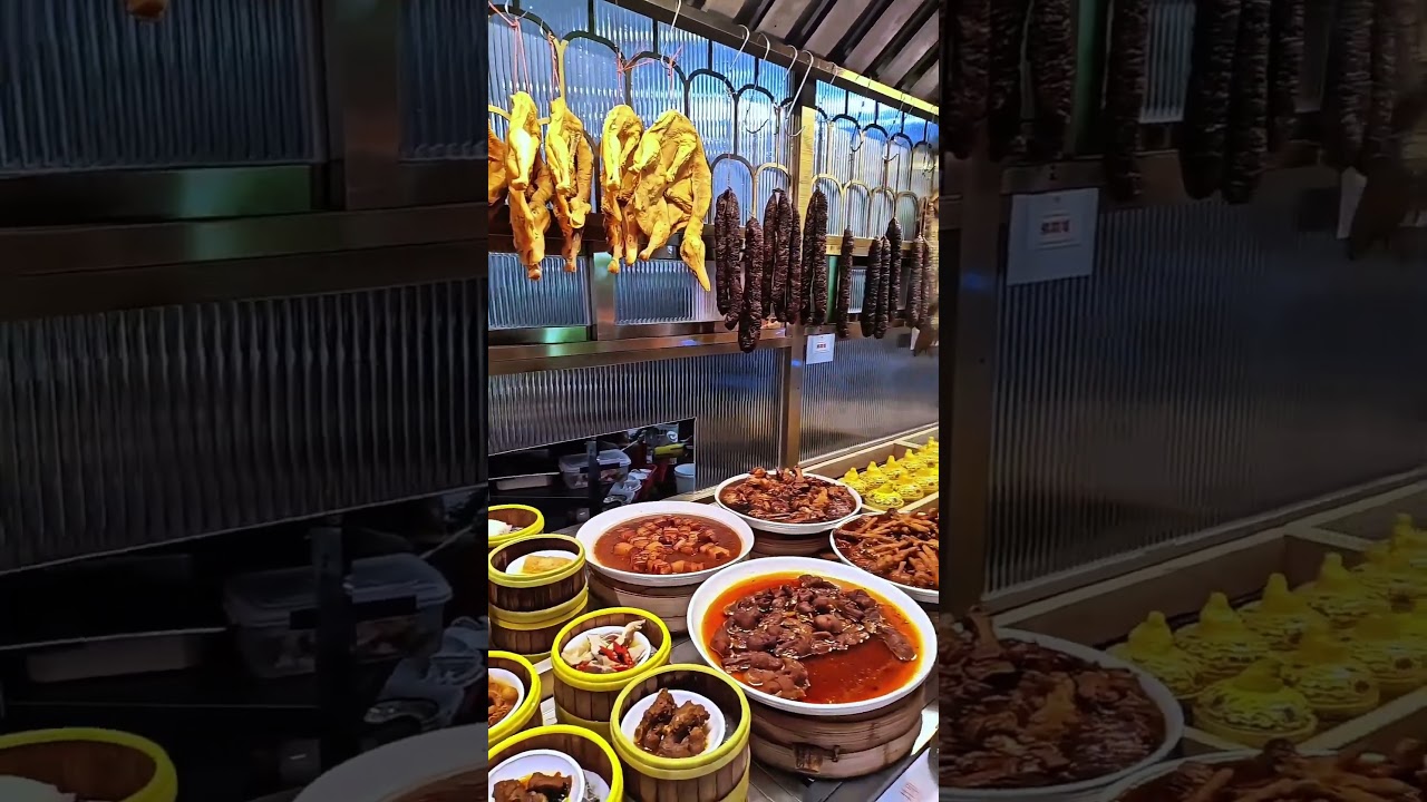 Seafood buffet at Raffle City Chongqing