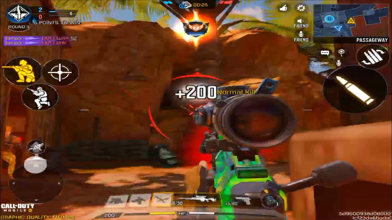 My snipes are just impossible