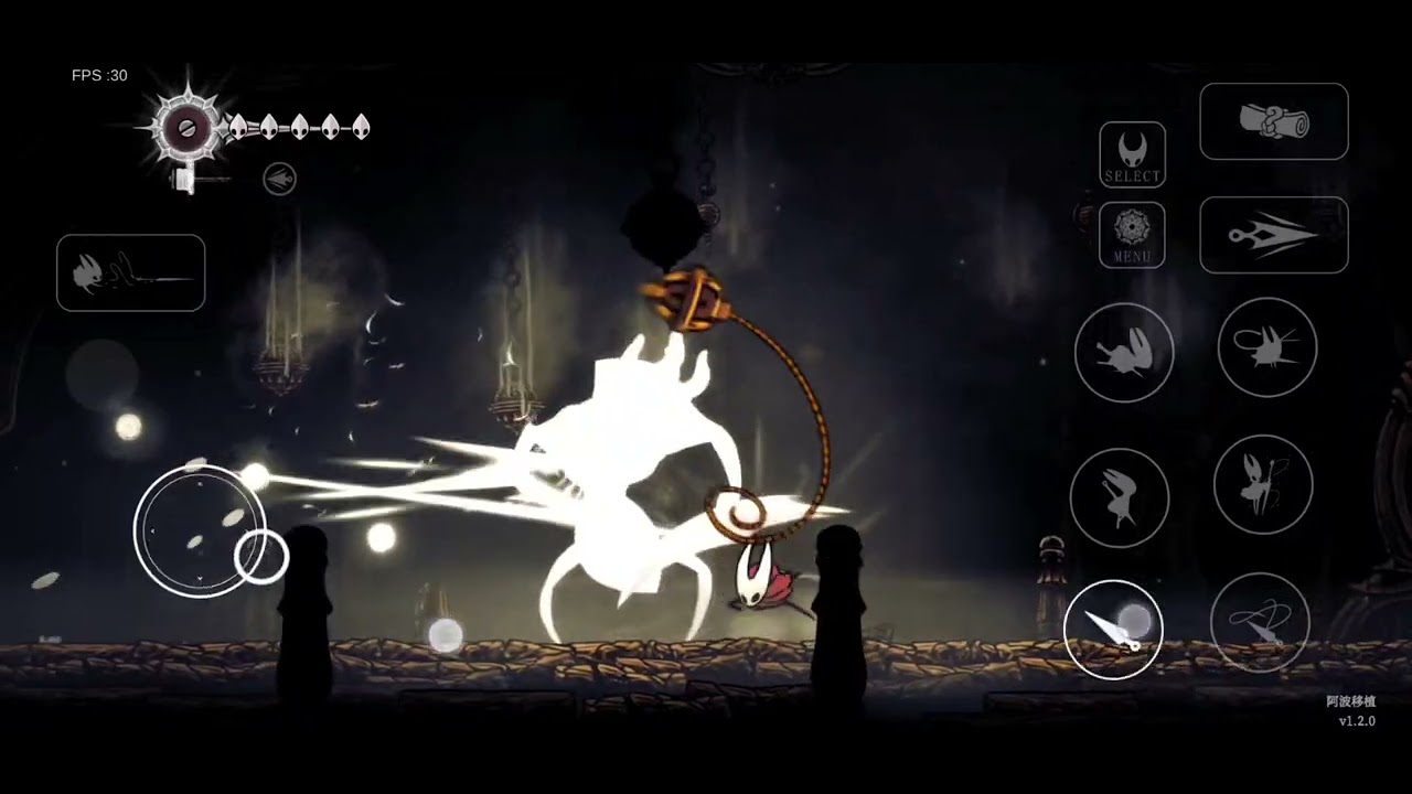 The last judge boss gaemplay