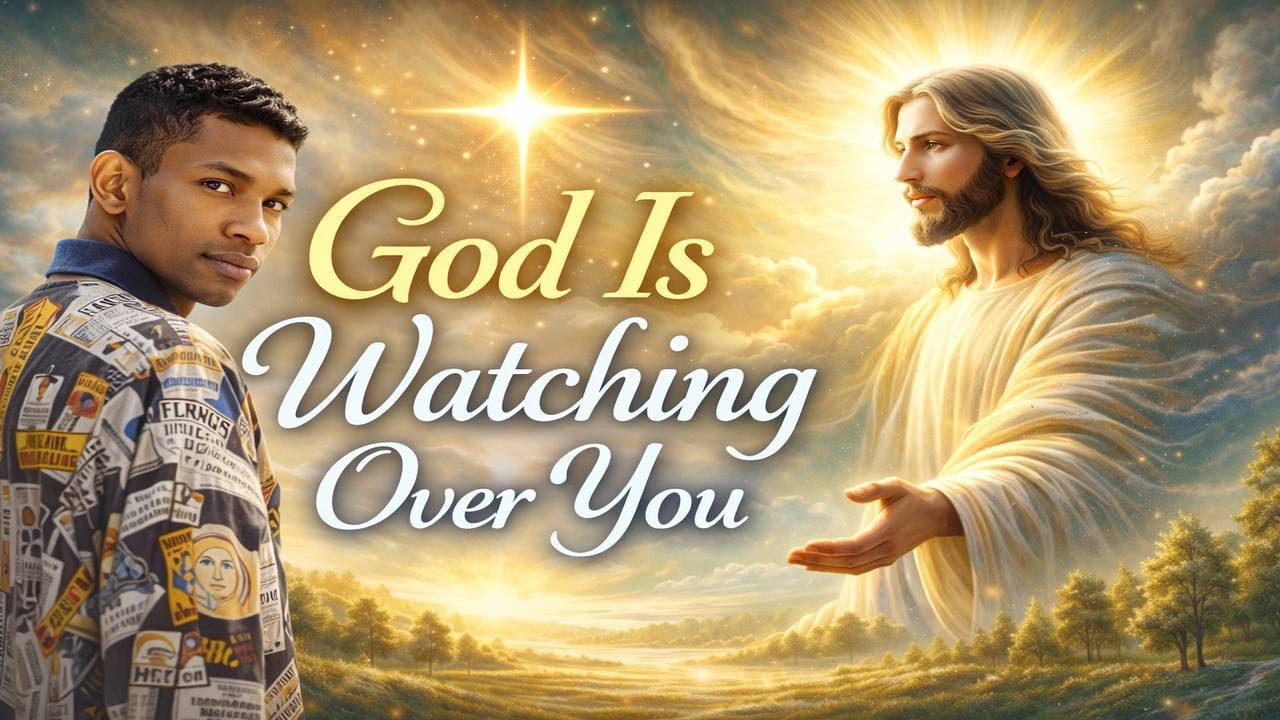 🙏✨"God Is Watching Over You" ✨