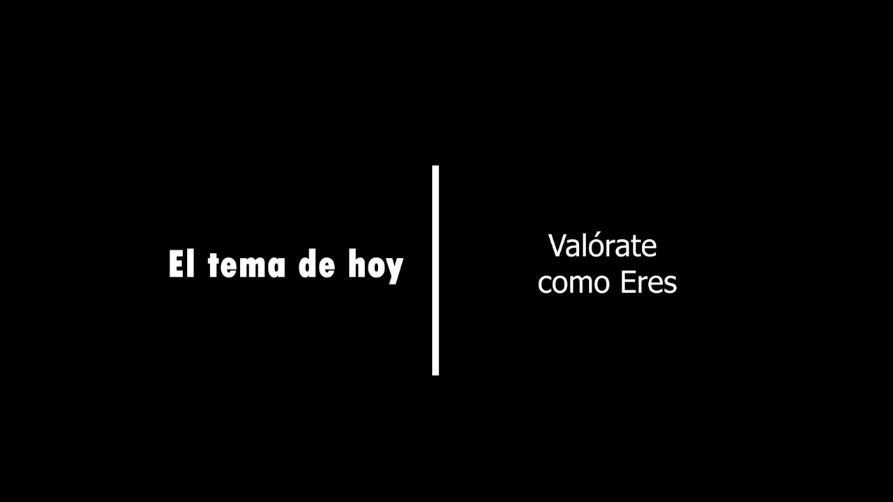Calidad de Vida - Valórate Como Eres