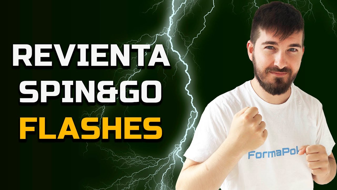 Las 5 CLAVES para batir la MODALIDAD M&Aacute;S RENTABLE del POKER | Spin&Go FLASH ⚡ [2022]