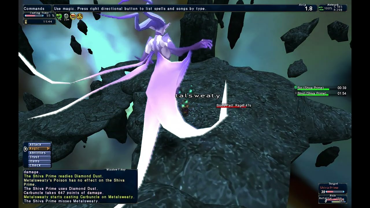 FFXI Horizon - Trial Size Trial by Ice (Shiva)