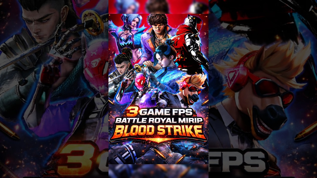 BAGUS NI ‼️ Game FPS Battle Royal Android #shortvideo #bloodstrike ##fps