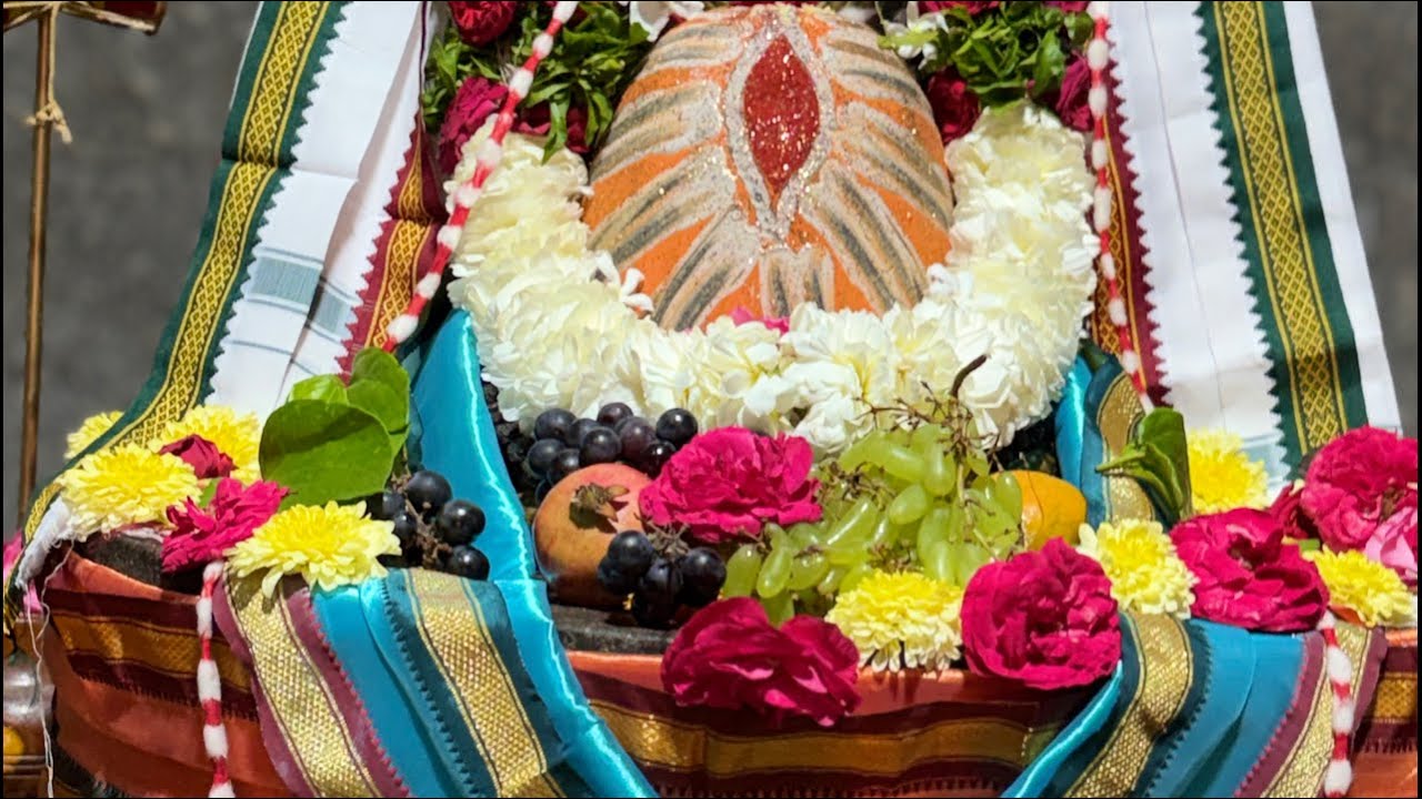 బ్రమరాంబ సమేత మల్లికార్జున abhisekam Archana alakrana