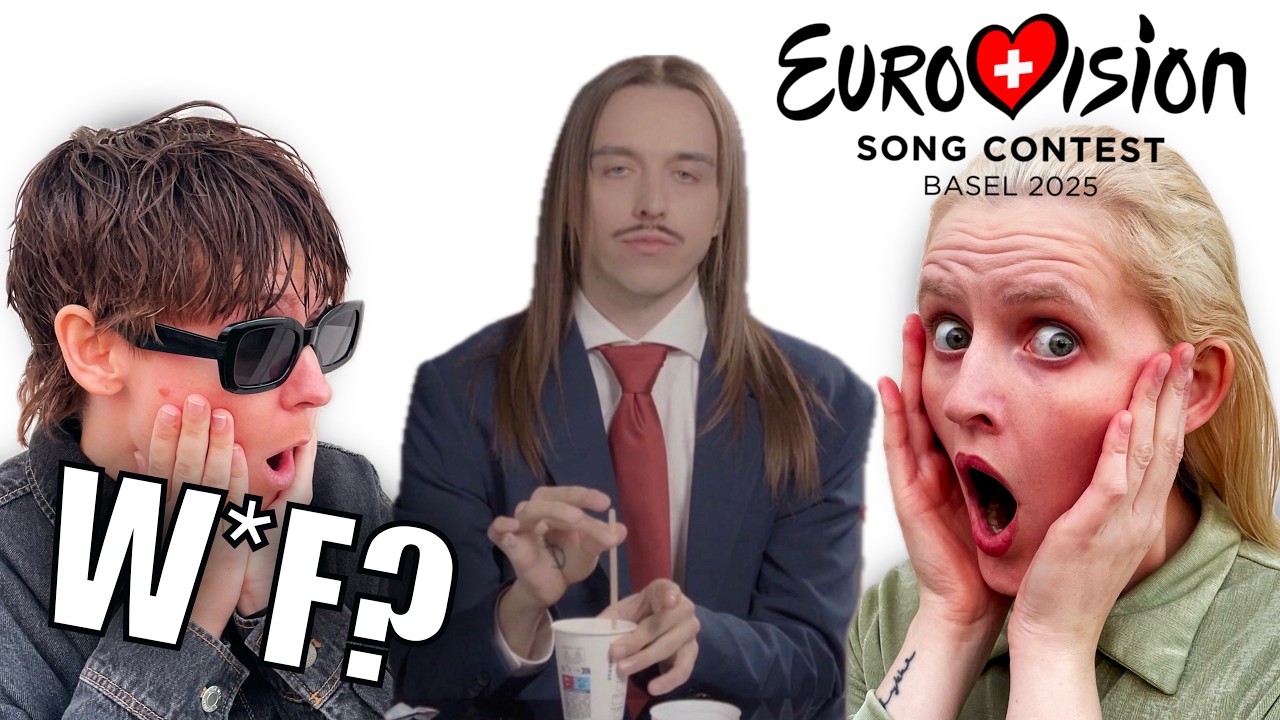 TOMMY CASH - ESPRESSO MACCHIATO REACTION! | NORWEGIANS REACT | Eesti Laul 2025 🇪🇪 | Eurovision 2025