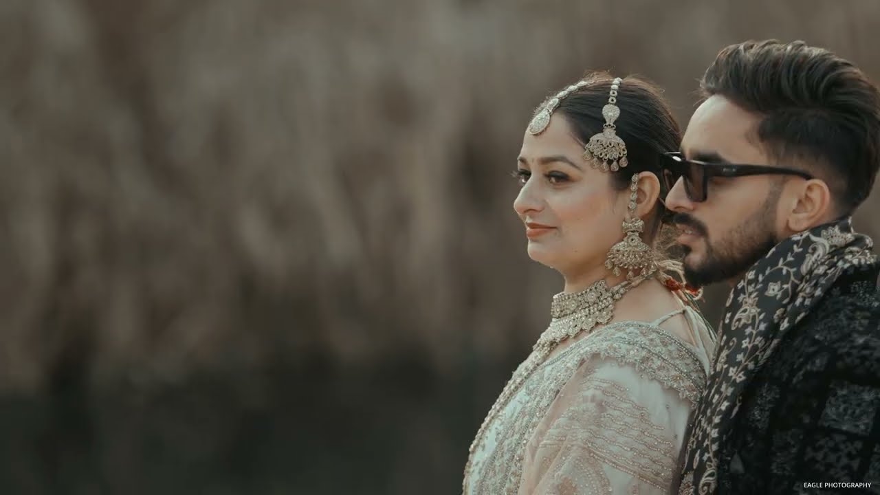 Best Punjabi Pre Wedding 2025 | Eagle Photography 9779760509 | Gurkirat & Jaspreet |Viral PreWedding