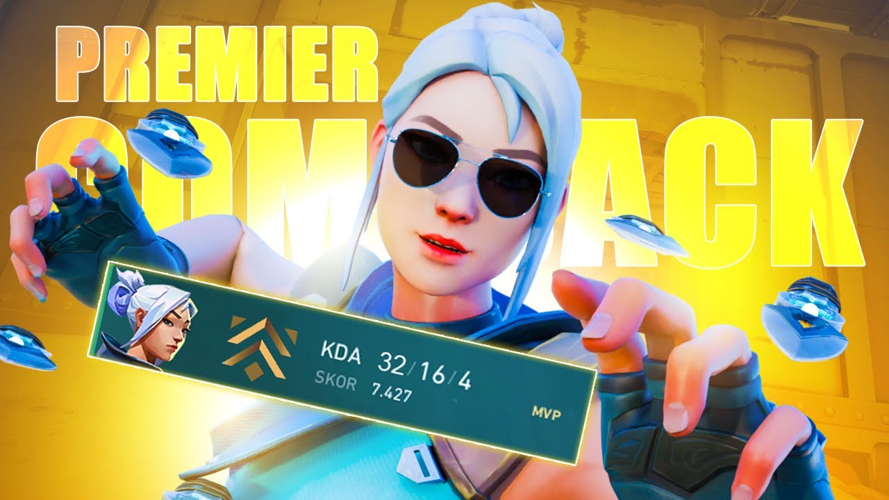 PREMİER FİNALLERİNDE JETT'le 32 vurdum, COMEBACK attık! | Valorant