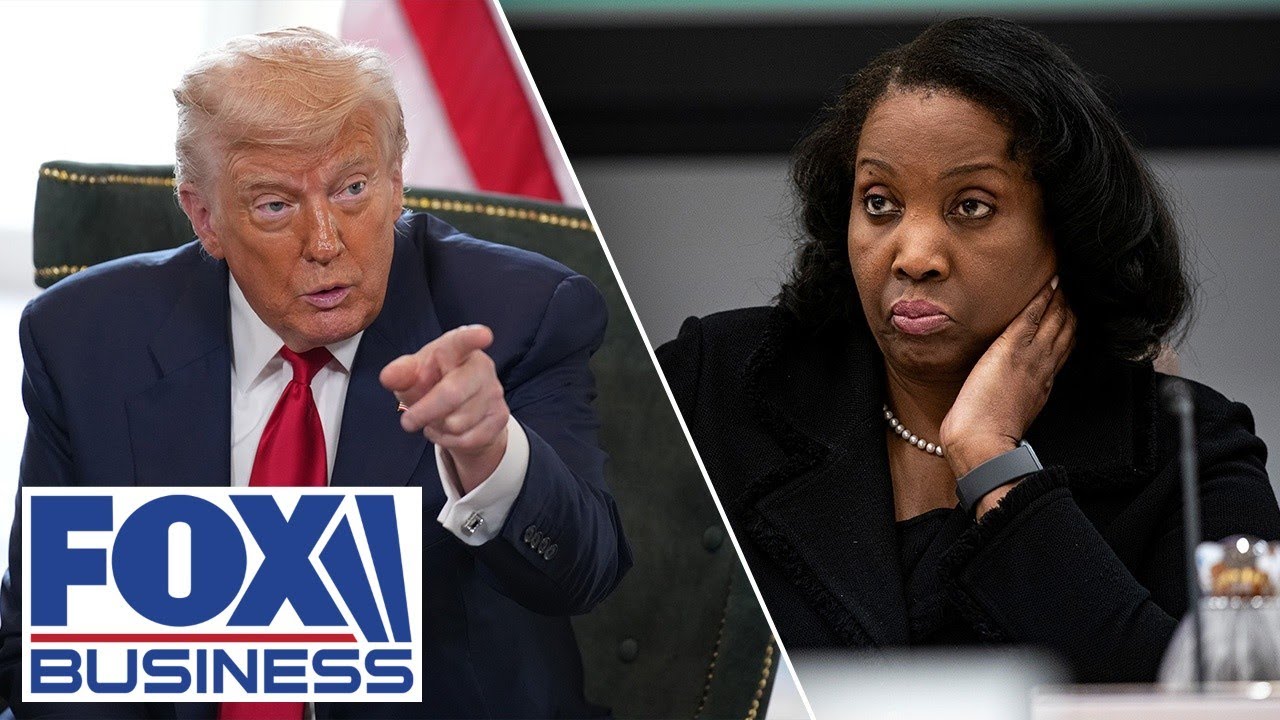 Trump sets sights on Fed’s Lisa Cook: 'What she did was bad'