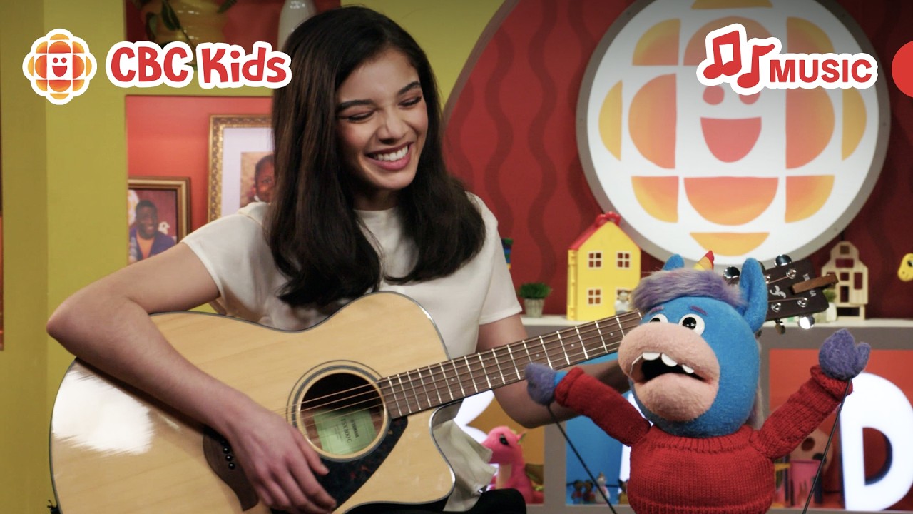 Best Friends Song with Malia Baker 🥰 🎶 | CBC Kids