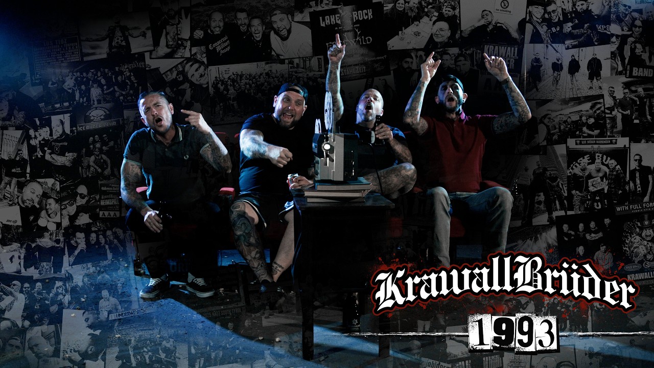 KrawallBr&uuml;der - 1993 (Offizielles Video)