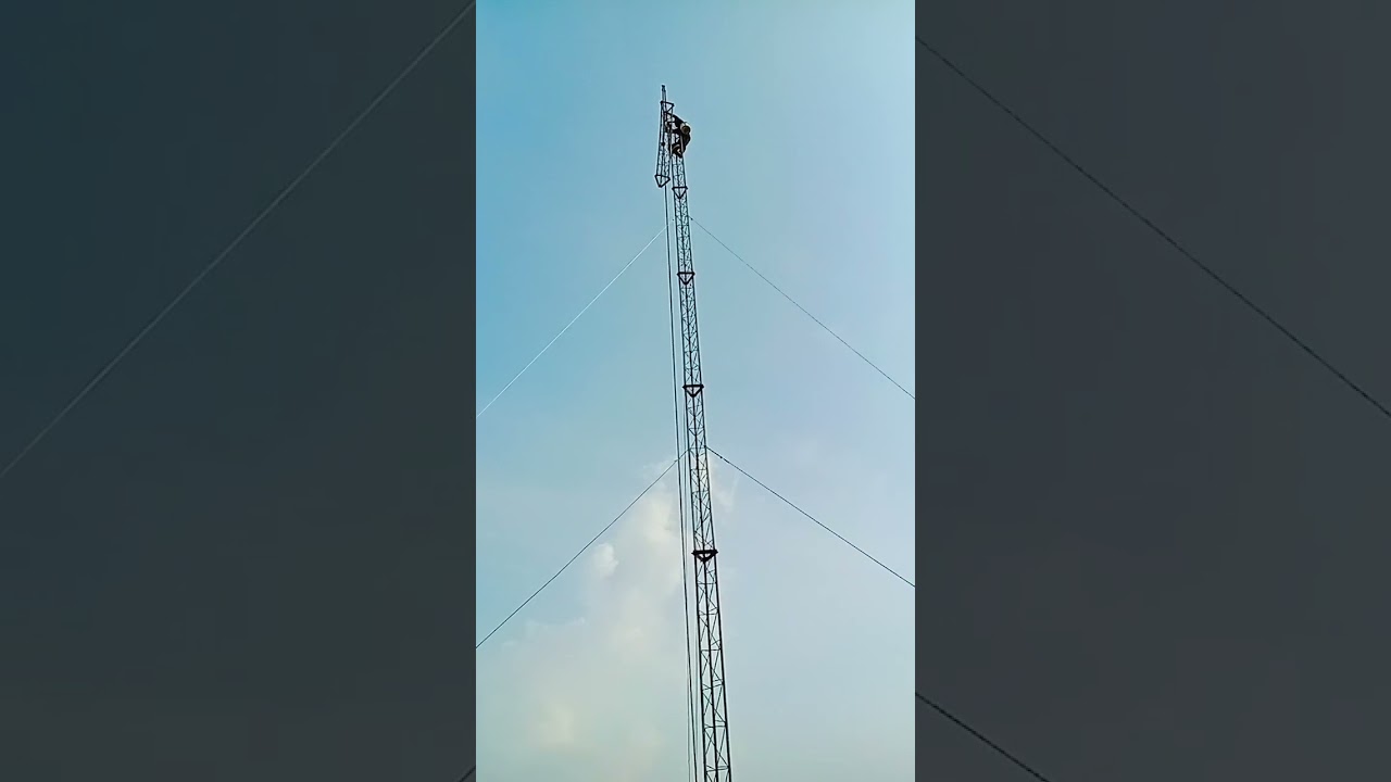 High speed wifi tower installation Work 2023