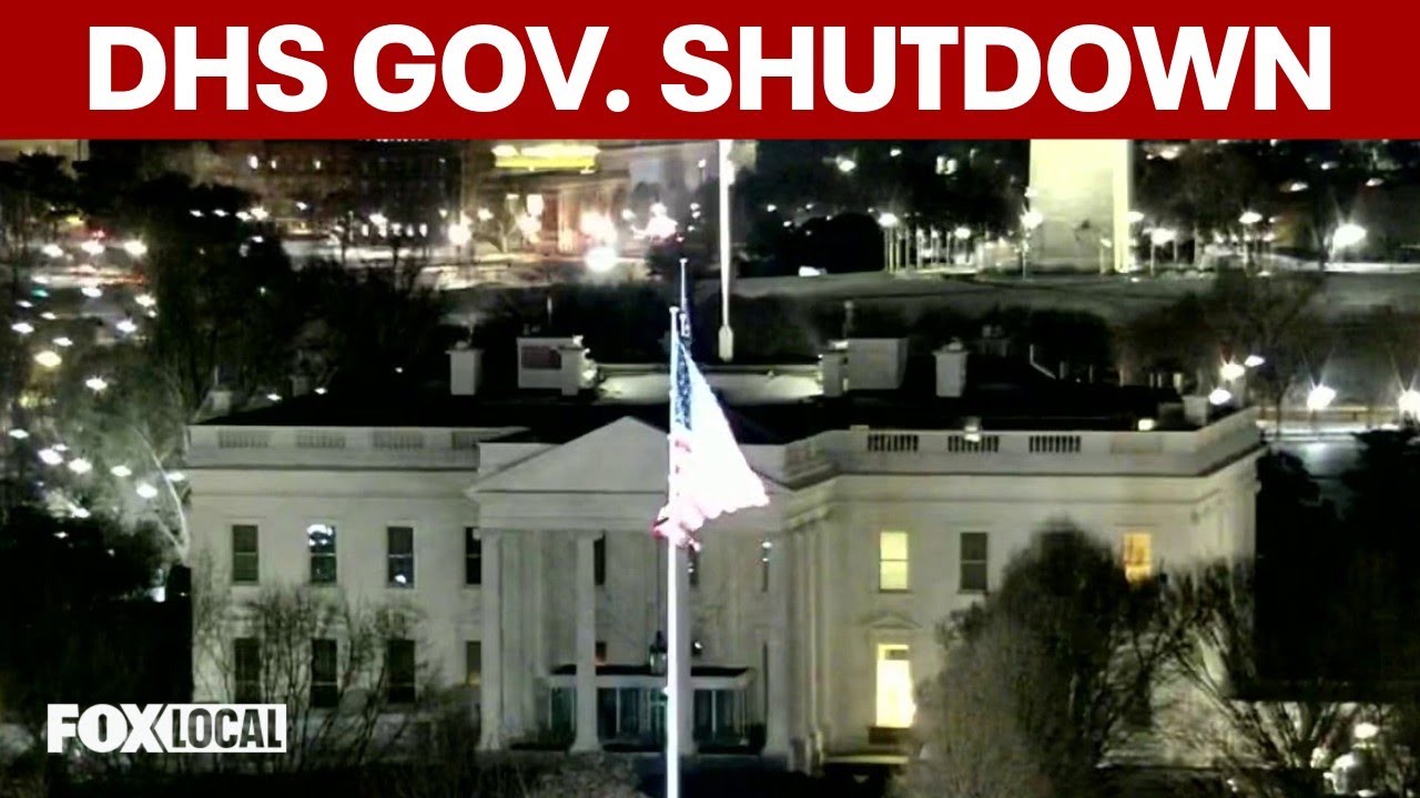 DHS shutdown now in effect after Congress fails to reach funding deal